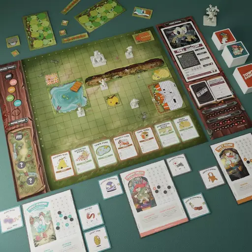 Настільна гра Велика Бійка в Маленькому Місті photo 2