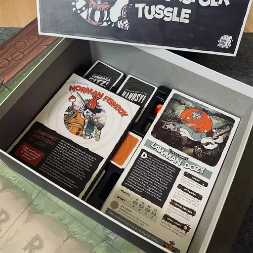 Настільна гра Велика Бійка в Маленькому Місті photo 4