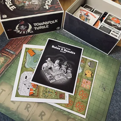 Настільна гра Велика Бійка в Маленькому Місті photo 5