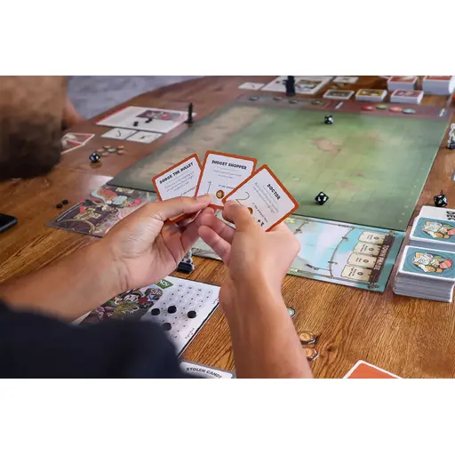 Настільна гра Велика Бійка в Маленькому Місті photo 6