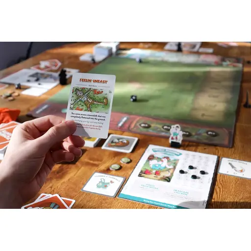 Настільна гра Велика Бійка в Маленькому Місті photo 8