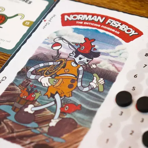 Настільна гра Велика Бійка в Маленькому Місті photo 9