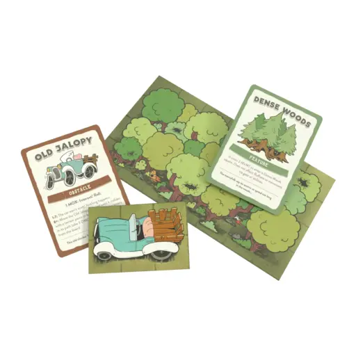 Настільна гра Велика Бійка в Маленькому Місті photo 11