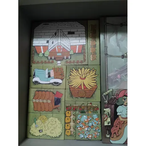 Настільна гра Велика Бійка в Маленькому Місті photo 16