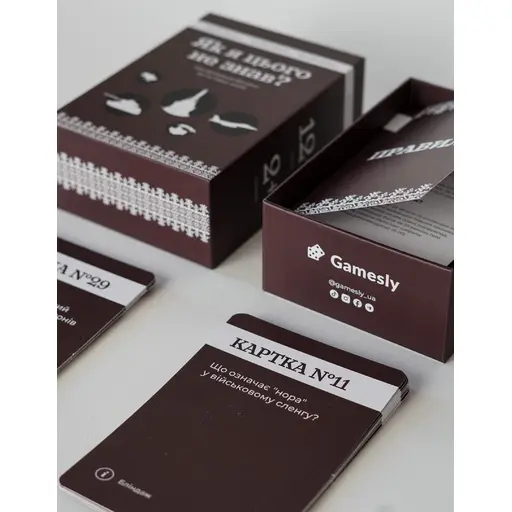 Настільна гра Як я цього не знав? Військове видання photo 2