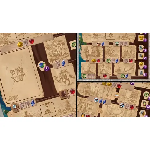 Настільна гра Загублені руїни Арнаку - Лідери експедицій photo 3