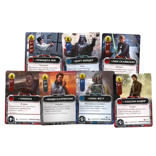Настільна гра Зоряні війни - Колодобудівна гра photo 6