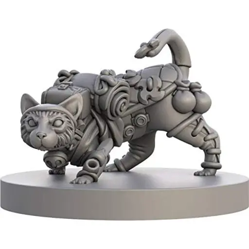 Board Game Animal Adventures: Cats and Catacombs - Volume 1 photo 8