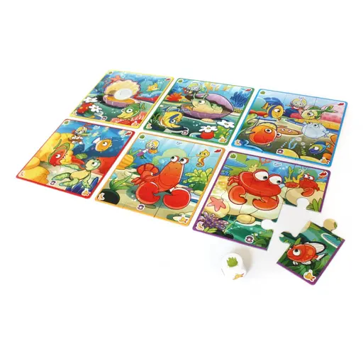 Board Game Дослідники океану (Story Game Ocean Explorer) photo 2