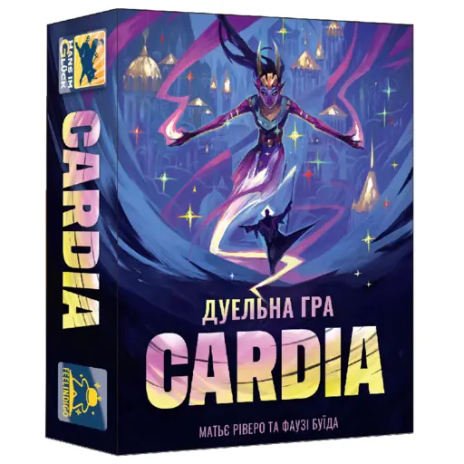 Настільна гра Дуель за Кардію