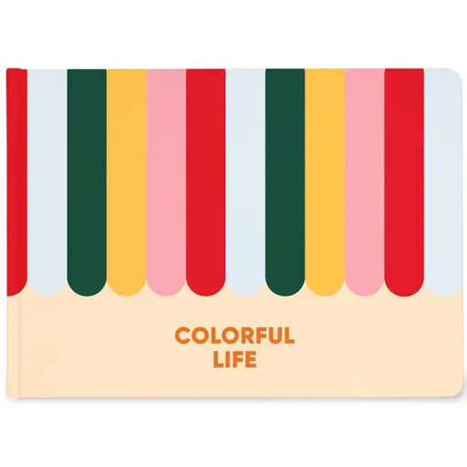 Photo Album Colorful Life