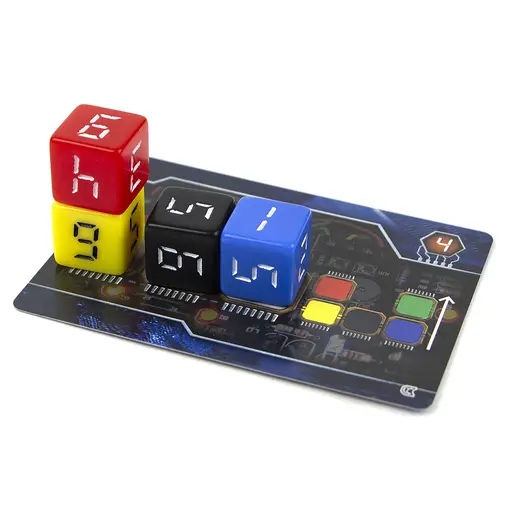 Настільна гра FUSE. Зворотний Відлік (FUSE Countdown) photo 2