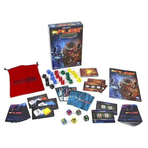 Настільна гра FUSE. Зворотний Відлік (FUSE Countdown) photo 6