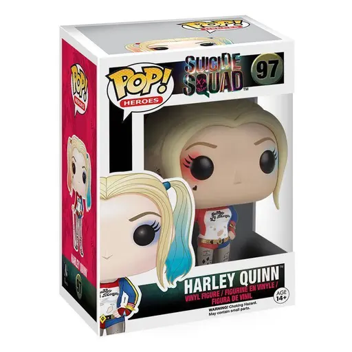 Figurine Funko POP. DC. Suicide Squad - Harley Quinn #97