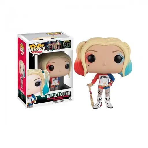 Figurine Funko POP. DC. Suicide Squad - Harley Quinn