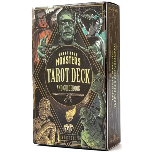 TAROT Cards Monsters