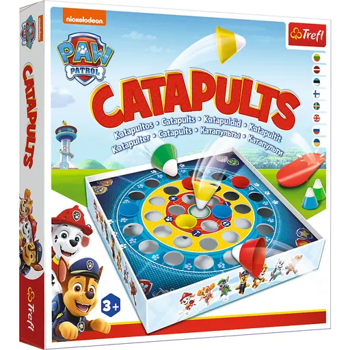 Board Game Catapults - Paw Patrol