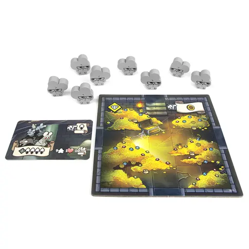 Board Game Ходу героям нема! (Keep the Heroes Out!) photo 12