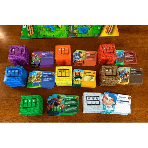 Board Game Cubitos photo 6