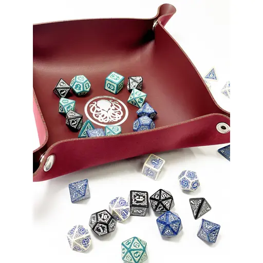 Dice Tray Cthulhu (burgundy) photo 9