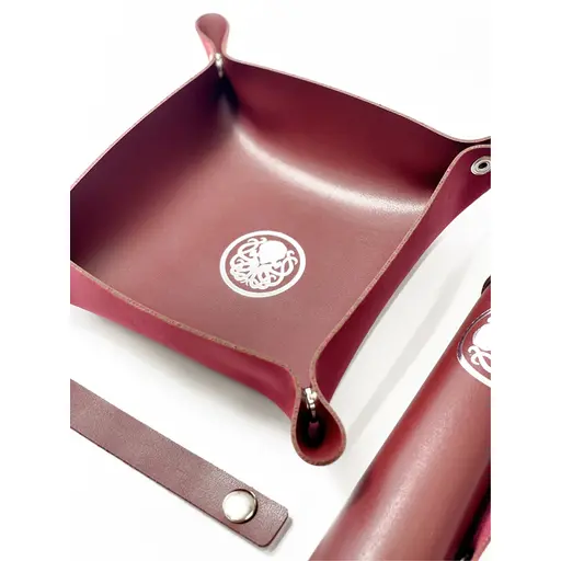 Dice Tray Cthulhu (burgundy) photo 4
