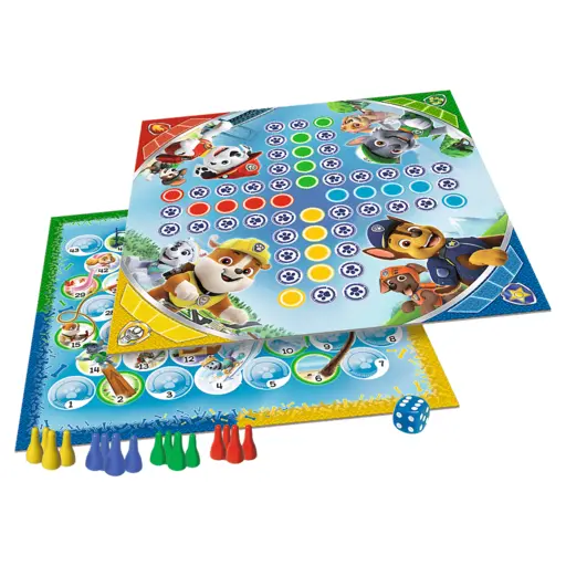Board Game Ludo + Pups Race 2 in 1 - Paw Patrol photo 2