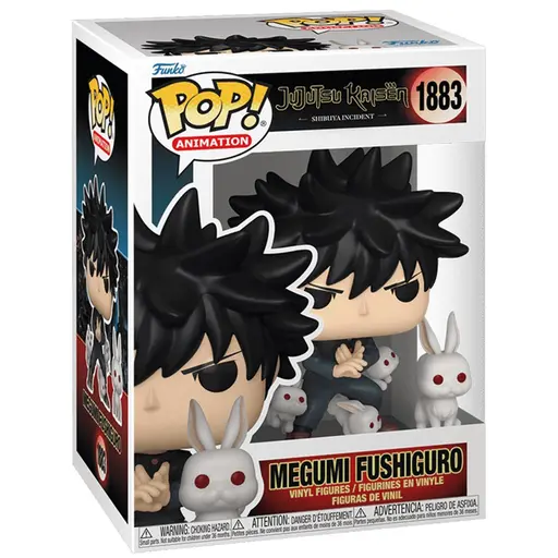 Figurine Funko POP. Jujutsu Kaisen - Megumi Fushiguro