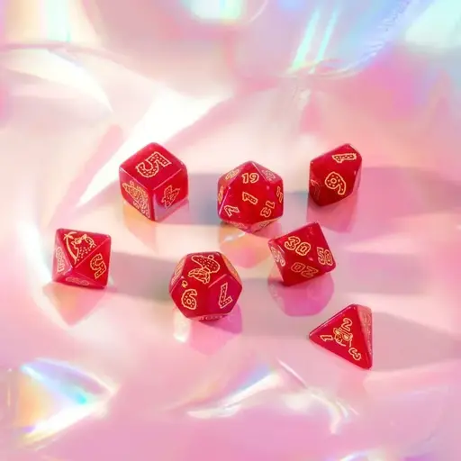Набір кубиків Capybara Dice Set - Chillo photo 2