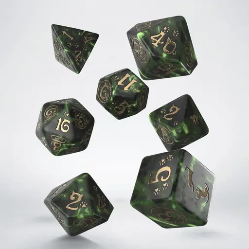 Modern Dice Set Cats - Pixel photo 2
