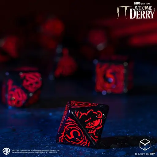 It Dice Set. Welcome To Derry. Adults-only Dice Set photo 4