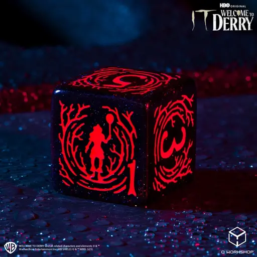 It Dice Set. Welcome To Derry. Adults-only Dice Set photo 3
