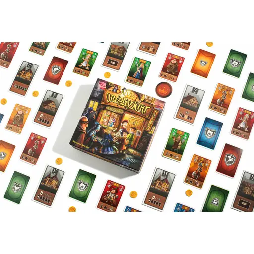 Board Game Овербукінг (Overbooking) photo 6