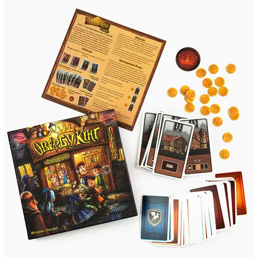 Board Game Овербукінг (Overbooking) photo 3