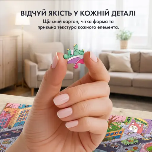 City Of Happy Cats Puzzle photo 3