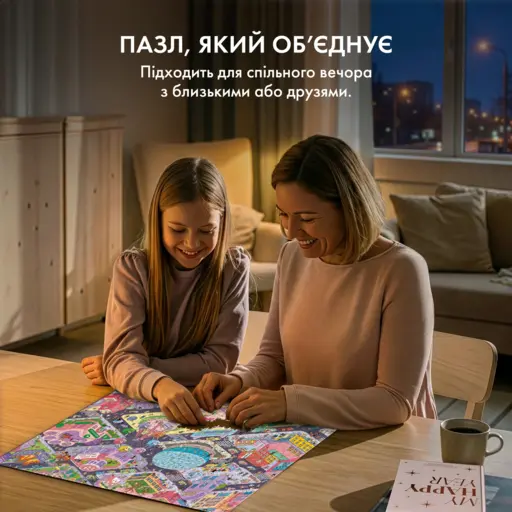 City Of Happy Cats Puzzle photo 5
