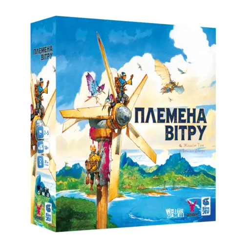 Настільна гра Племена вітру photo 2