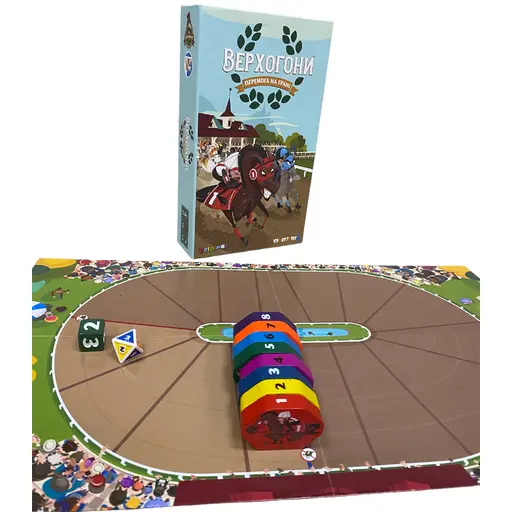 Board Game Верхогони (Long Shot: The Dice Game) photo 10