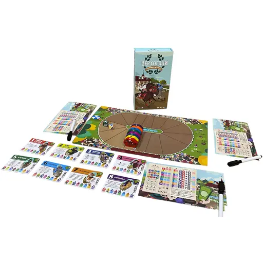 Board Game Верхогони (Long Shot: The Dice Game) photo 11