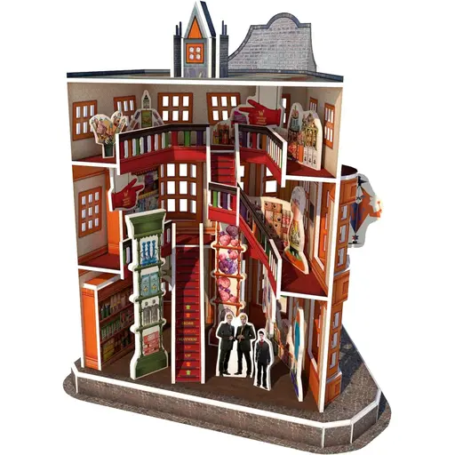 3D Puzzle Harry Potter - Weasley`s Wizard Wheezes (62) photo 4