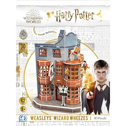 3D Puzzle Harry Potter - Weasley`s Wizard Wheezes (62)