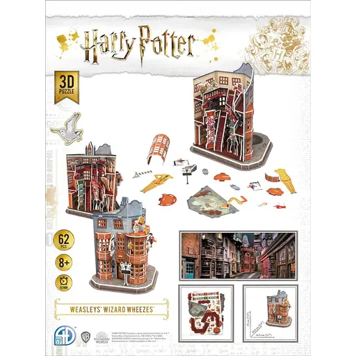 3D Puzzle Harry Potter - Weasley`s Wizard Wheezes (62) photo 3