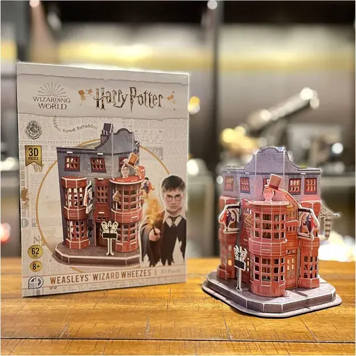 3D Puzzle Harry Potter - Weasley`s Wizard Wheezes (62) photo 7