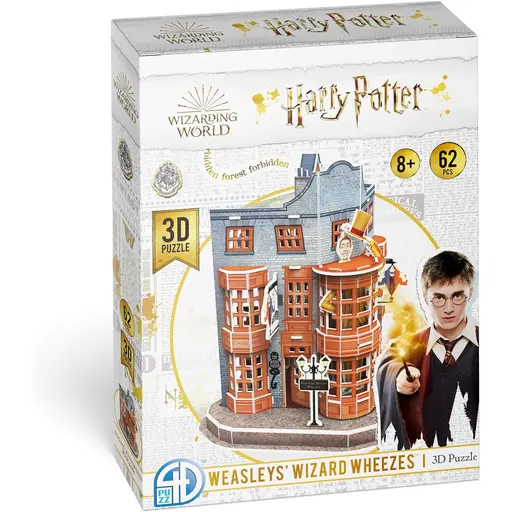 3D Puzzle Harry Potter - Weasley`s Wizard Wheezes (62) photo 2