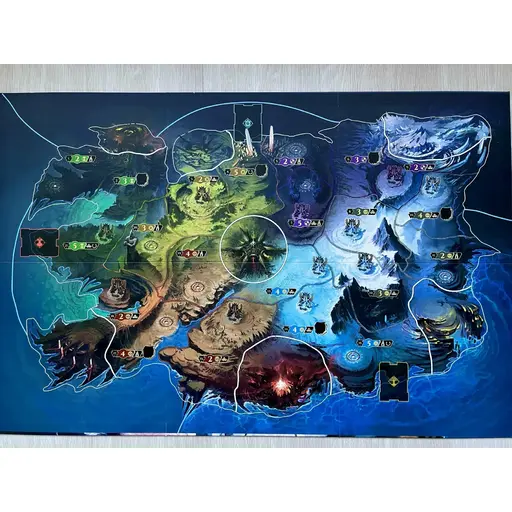 Настільна гра Володарі Раґнароку photo 3