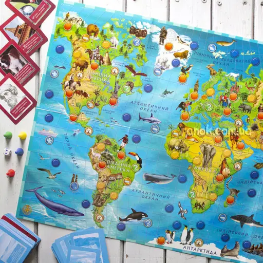 Board Game 3 в 1. Подорожуємо світом photo 4