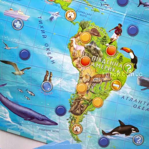 Board Game 3 в 1. Подорожуємо світом photo 5