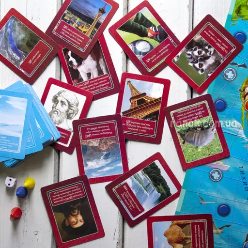 Board Game 3 в 1. Подорожуємо світом photo 6