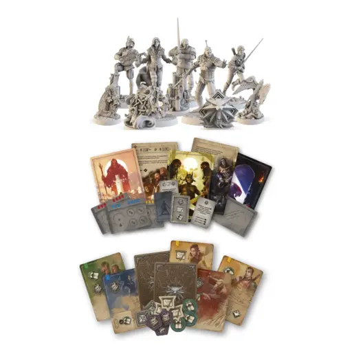 Настільна гра Відьмак - Шлях призначення. Делюкс видання photo 4