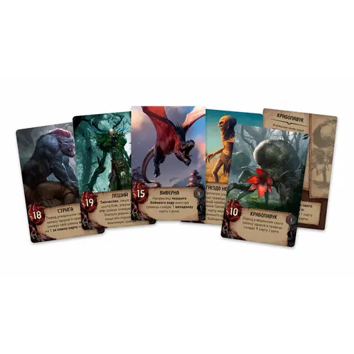 Board Game Відьмак. Старий світ - Делюкс видання photo 5