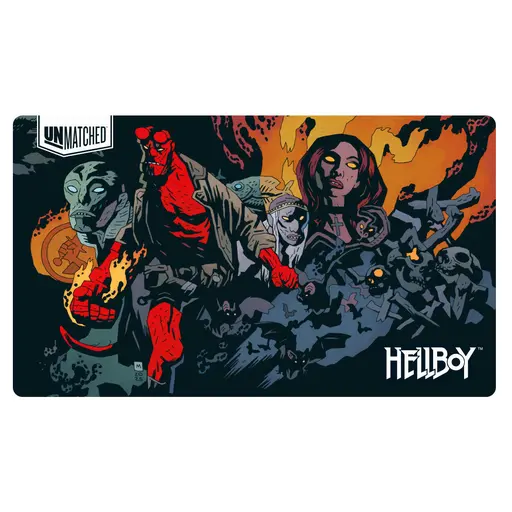 Unmatched - Hellboy – Neoprene Art Playmat - від 6 шт